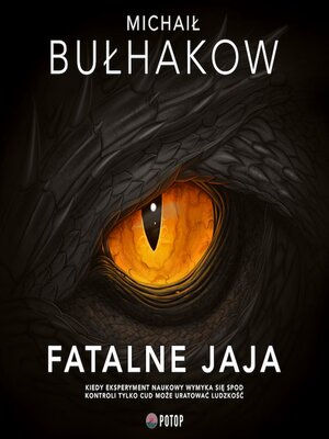 cover image of Fatalne jaja
